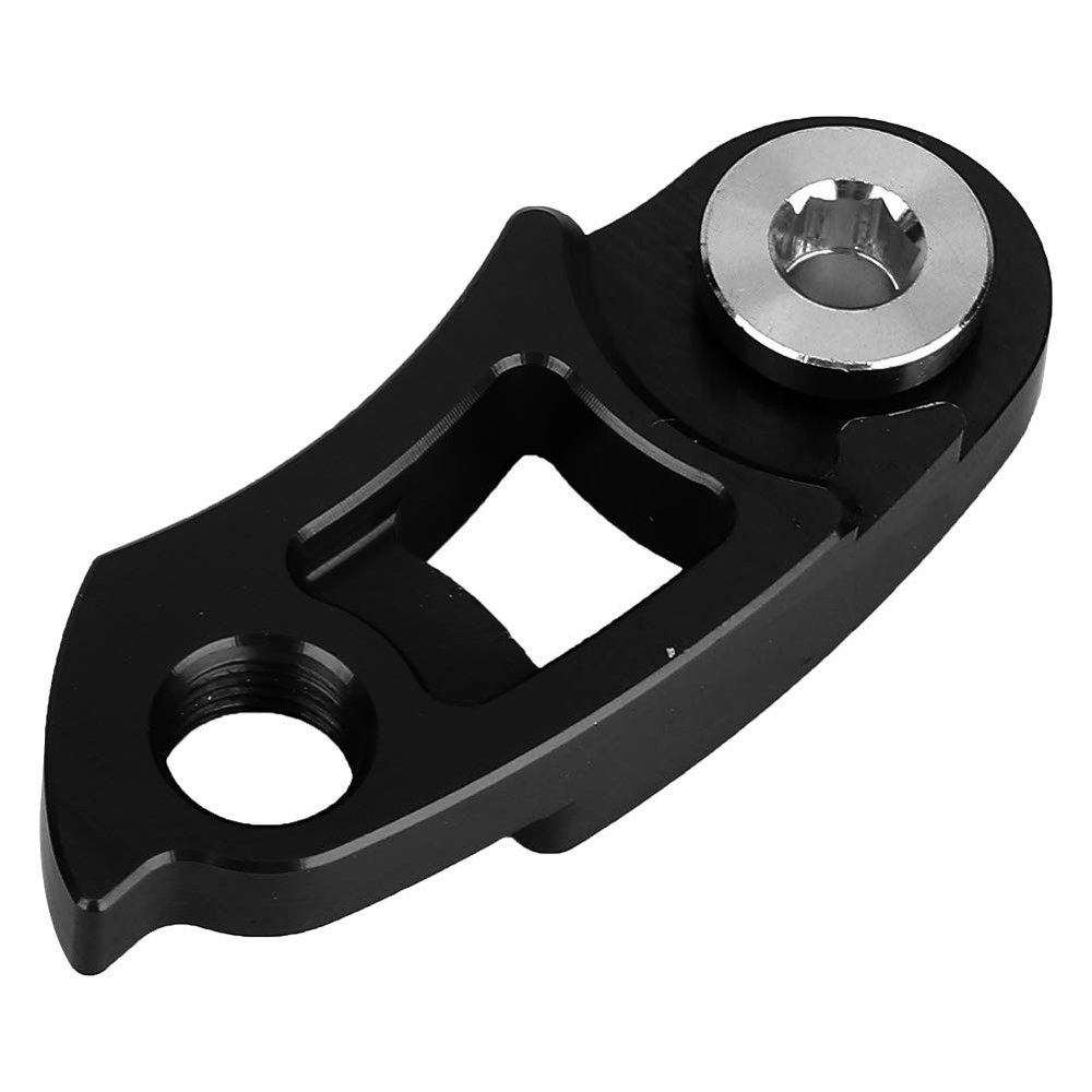Bike Derailleur Hanger, Mountain Bike Tail Hook Extension, Aluminum Frame Gear Extender for Road Bike, Mountain Bike, and City Commute