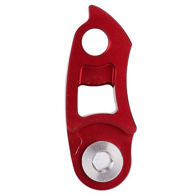 Bnineteenteam Rear Derailleur Hanger Extender Derailleur Hanger Frame Gear Tail Hook Extender (Red) Electric Modification Accessories