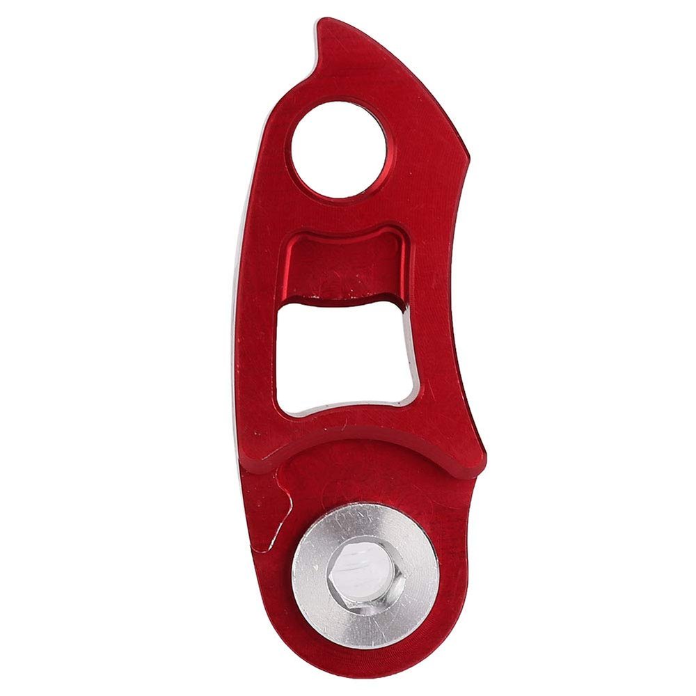 Bnineteenteam Rear Derailleur Hanger Extender Derailleur Hanger Frame Gear Tail Hook Extender (Red) Electric Modification Accessories