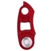 Bnineteenteam Rear Derailleur Hanger Extender Derailleur Hanger Frame Gear Tail Hook Extender (Red) Electric Modification Accessories view 1