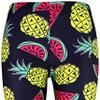 Sister Amy Women's Digital Galaxy Printted Ankle Elastic Tights Legging Fruit US XXXXL view 2