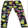 Sister Amy Women's Digital Galaxy Printted Ankle Elastic Tights Legging Fruit US XXXXL view 3