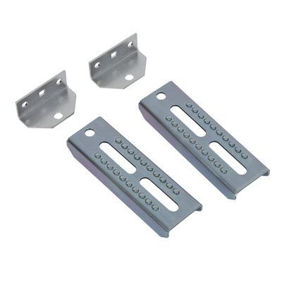 KUAFU Standard 8'' Boat Trailers Galvanized Swivel Brackets Mounted Top Bunk Bolster Boards Sets Adjustable