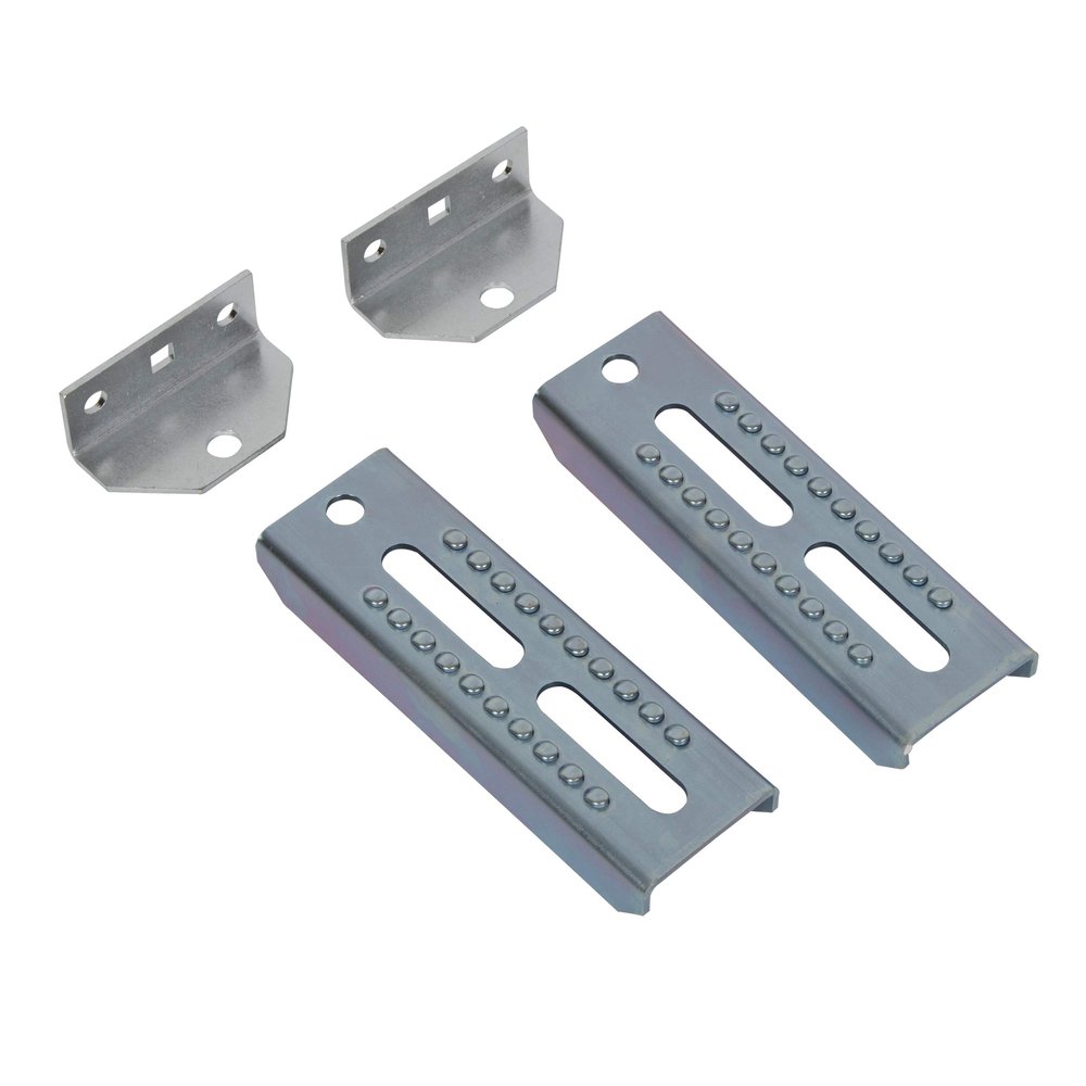 KUAFU Standard 8'' Boat Trailers Galvanized Swivel Brackets Mounted Top Bunk Bolster Boards Sets Adjustable