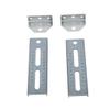 KUAFU Standard 8'' Boat Trailers Galvanized Swivel Brackets Mounted Top Bunk Bolster Boards Sets Adjustable view 2