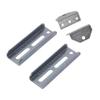 KUAFU Standard 8'' Boat Trailers Galvanized Swivel Brackets Mounted Top Bunk Bolster Boards Sets Adjustable view 4