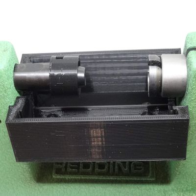 Redding 1400 or 2400 Trimmer Brass Catcher Upgrade