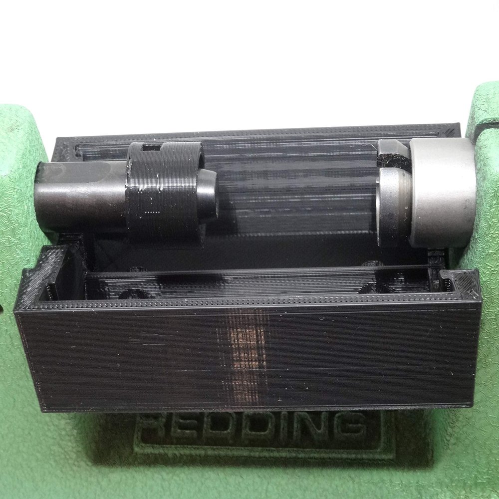 Redding 1400 or 2400 Trimmer Brass Catcher Upgrade