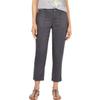 Style & Co. Tapered Utility Pants Dark Coal 6 view 1