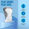 Sports Unlimited Diamond Shield Youth Baseball Padded Shirt, Heart Guard Sternum Protection Compression Shirt, Chest Protector Baseball and Softball - 2 Pack view 2