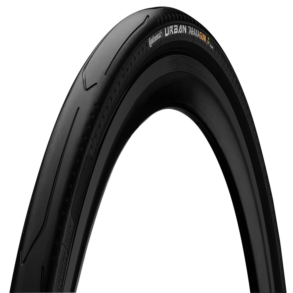Continental Unisex's Urban Taraxagum Pneumatico per bicicletta, Black, 700 x 35C