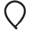ABUS Chain Lock IVERA Chain 7210 - Bicycle Lock with Highly Flexible IvyTex Synthetic Fibre Coating - ABUS Security Level 8-110 cm - Grey view 3