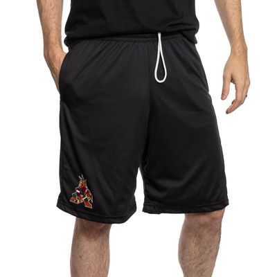 Calhoun NHL Men's Team Logo Air Mesh Shorts (Arizona Coyotes, X-Large)