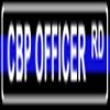 Makoroni - CBP Officer Police Novelty Street Sign Aluminum Metal 4x18 inc view 1
