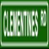 Makoroni - CLEMENTINES Foods Aluminum Metal 4x18 inc. Decorative Street and Room Sign view 1