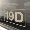 Army MOS 19D Cavalry Scout 5 Pack 3x5 Tan Window Decal Lifetime Replacement Heavy Duty Die Cut Vinyl Veteran Bumper Sticker view 1
