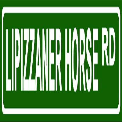 Makoroni - LIPIZZANER Horse Horses Aluminum Metal 4x18 inc. Decorative Street and Room Sign