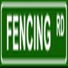 Makoroni - Fencing Sports Aluminum Metal 4x18 inc. Decorative Street and Room Sign view 1