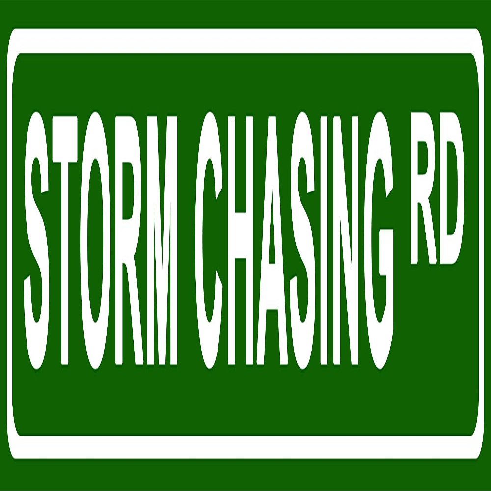 Makoroni - Storm Chasing Hobbies Aluminum Metal 4x18 inc. Decorative Street and Room Sign