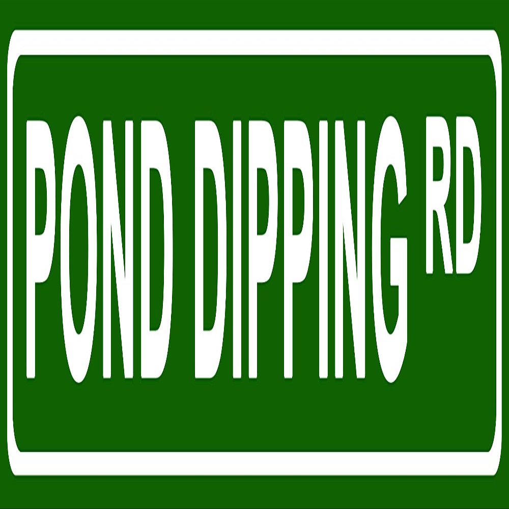 Makoroni - Pond Dipping Sports Aluminum Metal 4x18 inc. Decorative Street and Room Sign