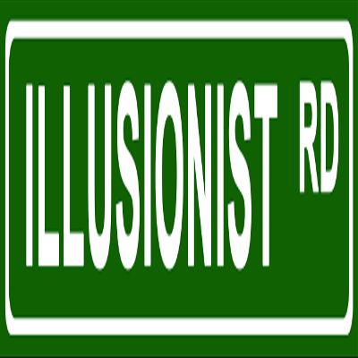 Makoroni - Illusionist Career Aluminum Metal 4x18 inc. Decorative Street and Room Sign