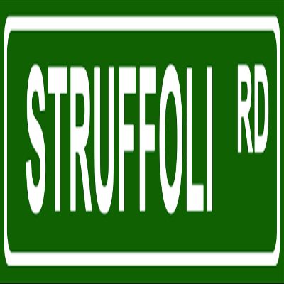 Makoroni - STRUFFOLI Foods Aluminum Metal 4x18 inc. Decorative Street and Room Sign