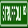 Makoroni - STRUFFOLI Foods Aluminum Metal 4x18 inc. Decorative Street and Room Sign view 1