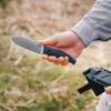 Kershaw Camp 5 Fixed Blade Knife, 4.75 Inch Blade, Full Tang (1083), Black view 3