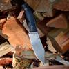 Kershaw Camp 5 Fixed Blade Knife, 4.75 Inch Blade, Full Tang (1083), Black view 4