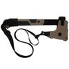 Kershaw Deschutes Bearded Hatchet Camp Ax, Full Tang, Stainless Steel (1075) view 2