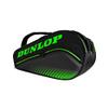 Dunlop Sports Paletero Elite Padel Bag, Black/Green view 1