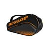 Dunlop Sports Paletero Elite Padel Bag, Black/Orange view 1