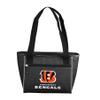 Logo Brands Cincinnati Bengals Crosshatch 16 Can Cooler Tote view 1