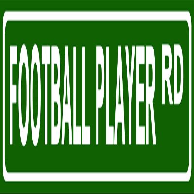 Makoroni - Football Player Career Aluminum Metal 4x18 inc. Decorative Street and Room Sign