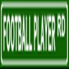 Makoroni - Football Player Career Aluminum Metal 4x18 inc. Decorative Street and Room Sign view 1