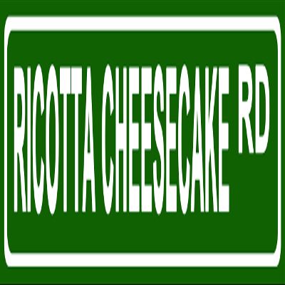 Makoroni - Ricotta Cheesecake Foods Aluminum Metal 4x18 inc. Decorative Street and Room Sign