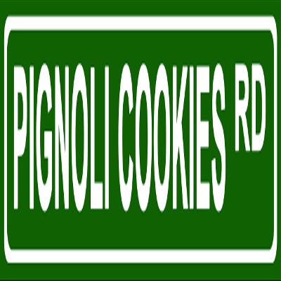 Makoroni - PIGNOLI Cookies Foods Aluminum Metal 4x18 inc. Decorative Street and Room Sign