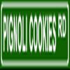 Makoroni - PIGNOLI Cookies Foods Aluminum Metal 4x18 inc. Decorative Street and Room Sign view 1