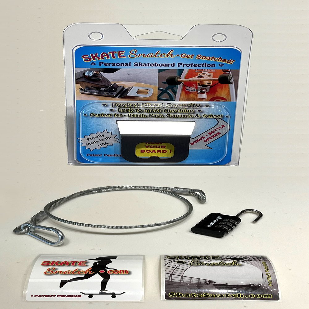 Skateboard Lock