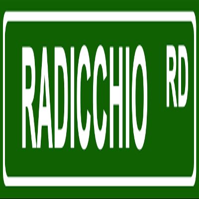 Makoroni - Radicchio Foods Aluminum Metal 4x18 inc. Decorative Street and Room Sign