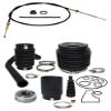 RPS Transom Service Kit Gimbal Bearing, Shift Cable, Exhaust, U-Joint, Shift Bellows, Replaces 30-803100T1 for Mercruiser Bravo 1, 2, 3, I, II, III view 1