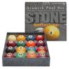 Aramith Stone Billiard Pool Ball Set 2 1/4" Granite Look view 2