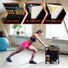Yes4All 3-in-1 Soft-Padded Plyo Box With Wooden, Non-Slip Multi-Use Cushioned Plyometric Jump Box with Vinyl Cover for Jumping, Conditioning, Strength Training - 16x14x12 Inches view 2