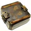 Collectibles Brass Bruntun Compass Navigational Compass 3" Antique Vintage Nautical Item view 2