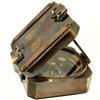 Collectibles Brass Bruntun Compass Navigational Compass 3" Antique Vintage Nautical Item view 3