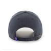 '47 Brand Chicago Cubs Clean Up Hat Cap Charcoal Grey/Red view 2