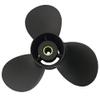 ARKDOZA 9.25 Inch Propeller for Suzuki 8HP 9.9HP 15HP Outboard Right Rotation 3 Baldes Prop Aluminum Alloy Propeller 9 1/4x8 view 4