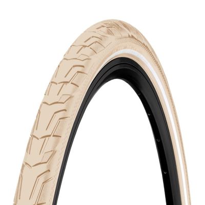 Continental City- / Trekking- and E-Bike tire Ride City, 26 Inch 47-559, Cream