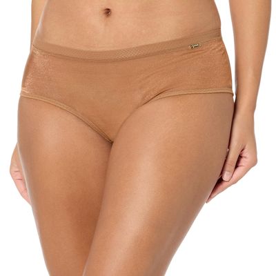 Gossard Women's Glossies Short, Beige (Bronze), Extra-Large