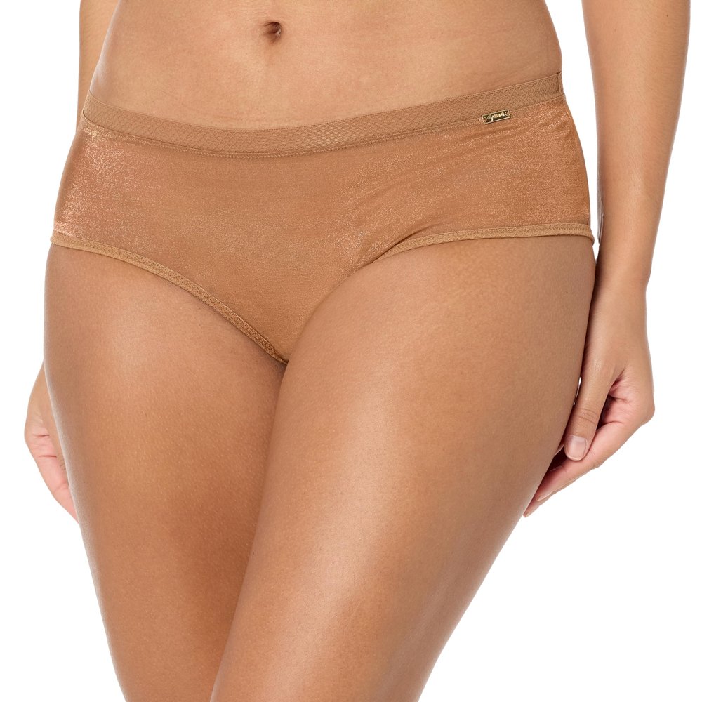 Gossard Women's Glossies Short, Beige (Bronze), Extra-Large